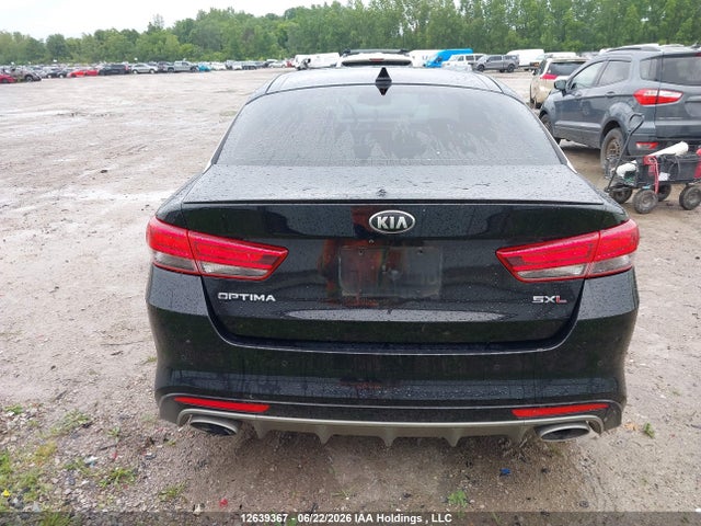 Продажа на аукционе авто 2018 Kia Optima Sxl Turbo, vin: 5XXGV4L25JG193427, номер лота: 12639367