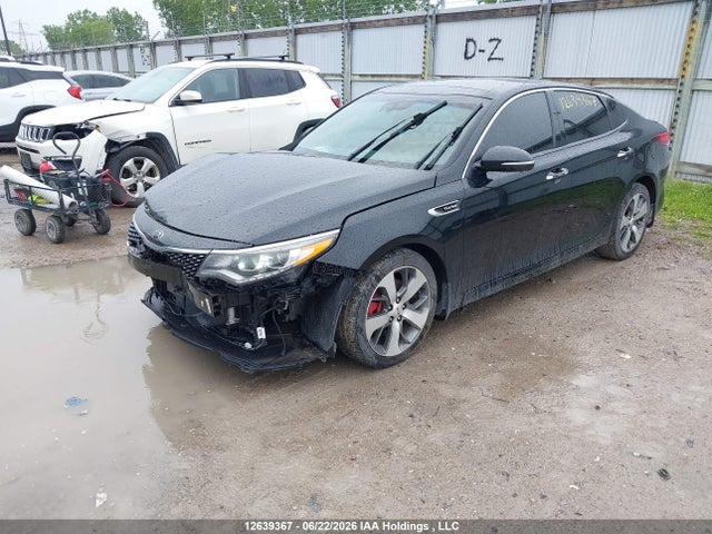 Продажа на аукционе авто 2018 Kia Optima Sxl Turbo, vin: 5XXGV4L25JG193427, номер лота: 12639367