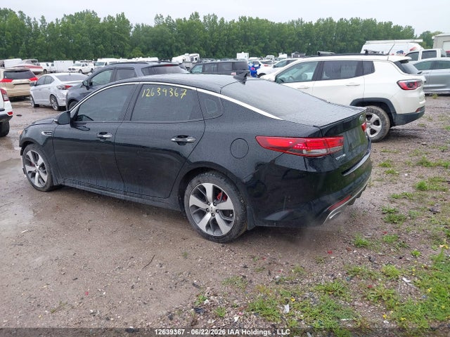 Продажа на аукционе авто 2018 Kia Optima Sxl Turbo, vin: 5XXGV4L25JG193427, номер лота: 12639367