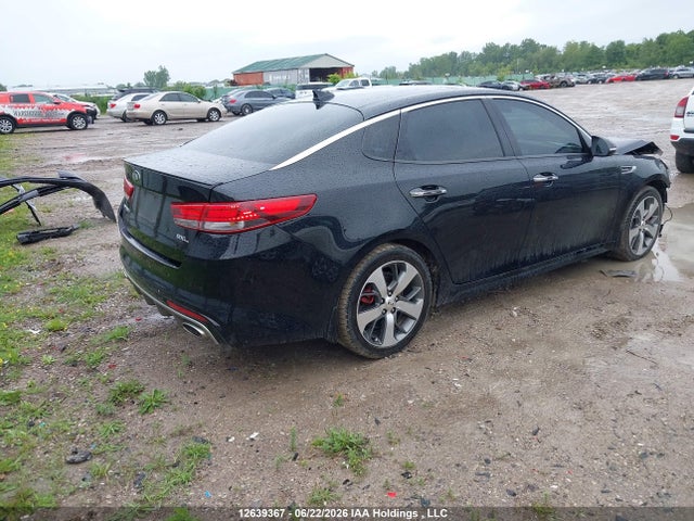 Продажа на аукционе авто 2018 Kia Optima Sxl Turbo, vin: 5XXGV4L25JG193427, номер лота: 12639367