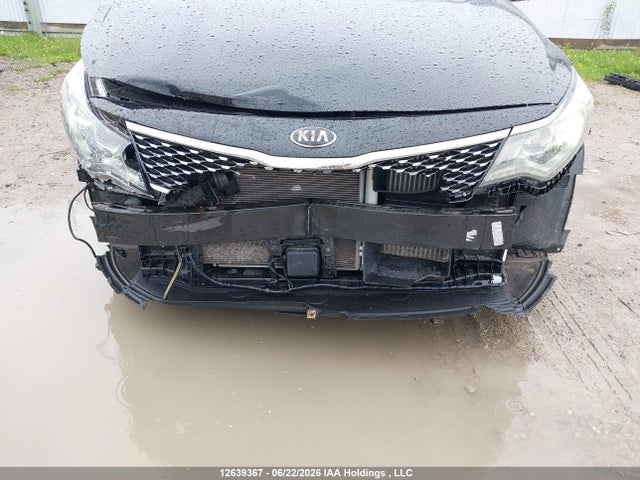 Продажа на аукционе авто 2018 Kia Optima Sxl Turbo, vin: 5XXGV4L25JG193427, номер лота: 12639367