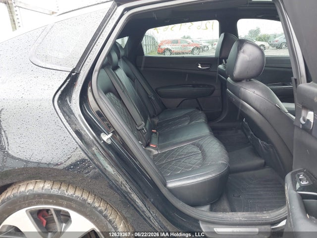 Продажа на аукционе авто 2018 Kia Optima Sxl Turbo, vin: 5XXGV4L25JG193427, номер лота: 12639367
