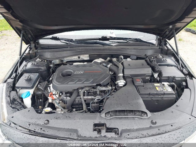 Продажа на аукционе авто 2018 Kia Optima Sxl Turbo, vin: 5XXGV4L25JG193427, номер лота: 12639367