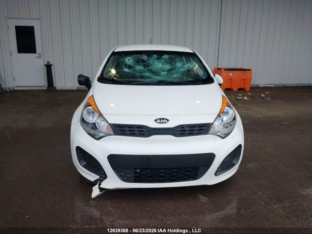 2015 Kia Rio Ex/lx/lx+/sx მანქანა იყიდება აუქციონზე, vin: KNADM5A3XF6995739, აუქციონის ნომერი: 12639368