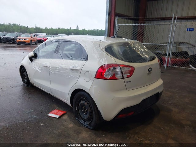 2015 Kia Rio Ex/lx/lx+/sx მანქანა იყიდება აუქციონზე, vin: KNADM5A3XF6995739, აუქციონის ნომერი: 12639368