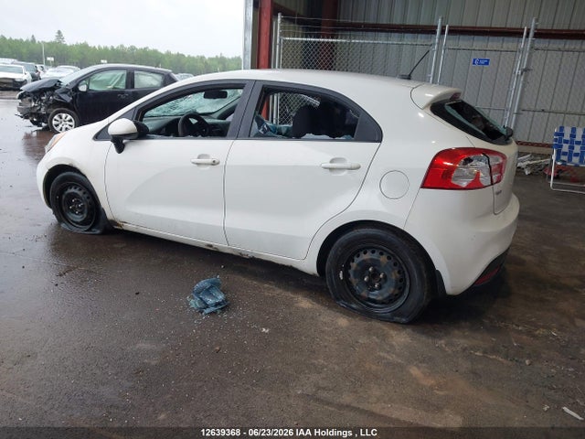 2015 Kia Rio Ex/lx/lx+/sx მანქანა იყიდება აუქციონზე, vin: KNADM5A3XF6995739, აუქციონის ნომერი: 12639368
