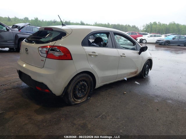 2015 Kia Rio Ex/lx/lx+/sx მანქანა იყიდება აუქციონზე, vin: KNADM5A3XF6995739, აუქციონის ნომერი: 12639368