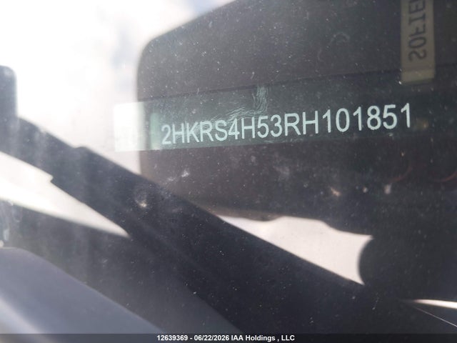 Honda CR-V 2024 2HKRS4H53RH101851 Image 19