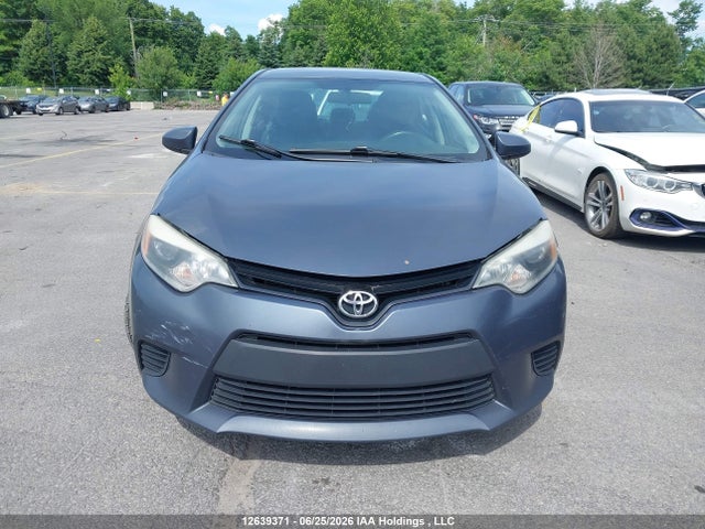 12639371 :رقم المزاد ، 2T1BURHE0GC640341 vin ، 2016 Toyota Corolla مزاد بيع