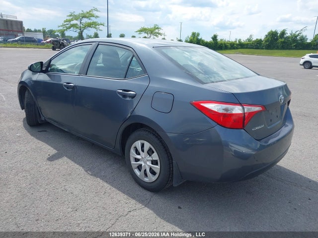 12639371 :رقم المزاد ، 2T1BURHE0GC640341 vin ، 2016 Toyota Corolla مزاد بيع