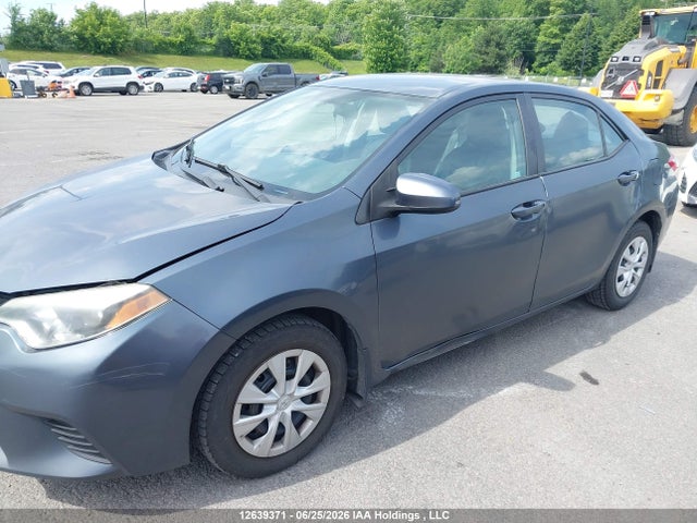 12639371 :رقم المزاد ، 2T1BURHE0GC640341 vin ، 2016 Toyota Corolla مزاد بيع