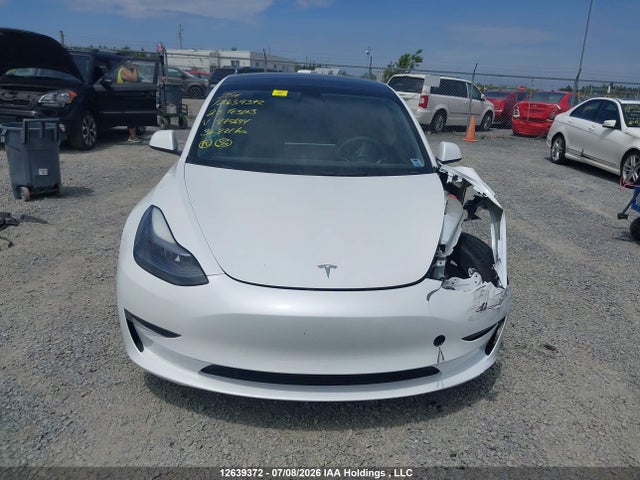 Aukcja sprzedaży 2023 Tesla Model 3 Rwd, vin: LRW3E1FA1PC875694, numer aukcji: 12639372