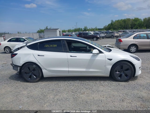 Aukcja sprzedaży 2023 Tesla Model 3 Rwd, vin: LRW3E1FA1PC875694, numer aukcji: 12639372