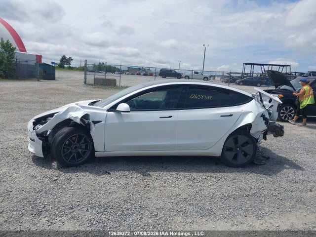 Aukcja sprzedaży 2023 Tesla Model 3 Rwd, vin: LRW3E1FA1PC875694, numer aukcji: 12639372