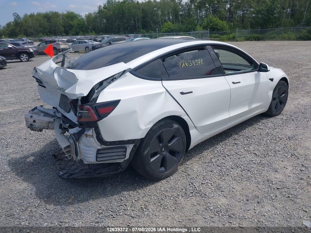 Aukcja sprzedaży 2023 Tesla Model 3 Rwd, vin: LRW3E1FA1PC875694, numer aukcji: 12639372