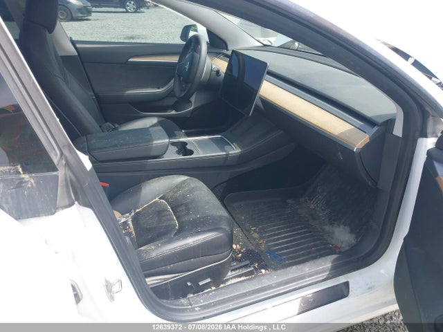 Aukcja sprzedaży 2023 Tesla Model 3 Rwd, vin: LRW3E1FA1PC875694, numer aukcji: 12639372
