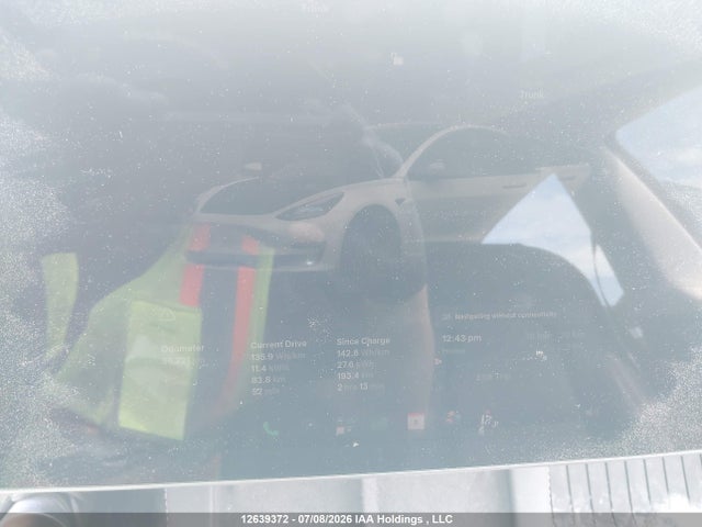 Aukcja sprzedaży 2023 Tesla Model 3 Rwd, vin: LRW3E1FA1PC875694, numer aukcji: 12639372