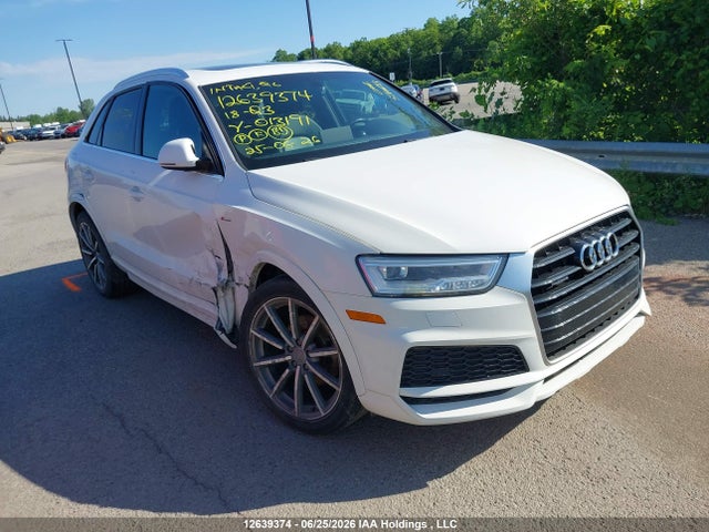 Audi Q3 2.0t Technik 2018 WA1GCCFS9JR013191 zdjęcie główne