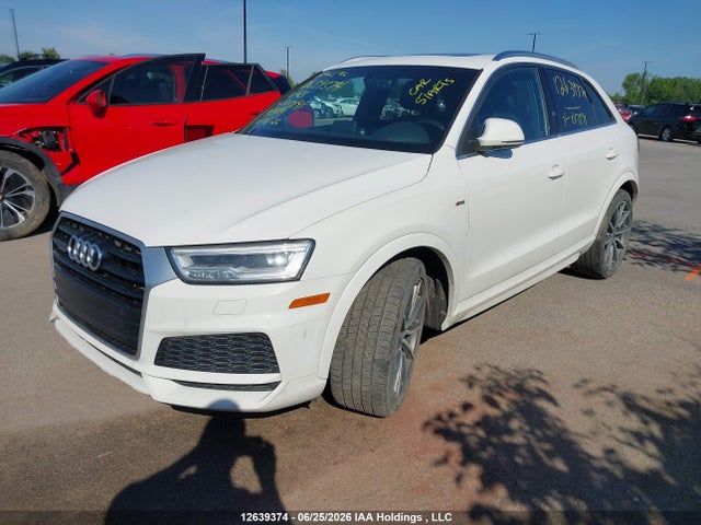 Продаж на аукціоні авто 2018 Audi Q3 2.0t Technik, vin: WA1GCCFS9JR013191, номер лоту: 12639374