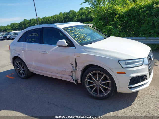 Продаж на аукціоні авто 2018 Audi Q3 2.0t Technik, vin: WA1GCCFS9JR013191, номер лоту: 12639374