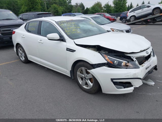 KNAGM4A79F5625236 KIA Optima Lx