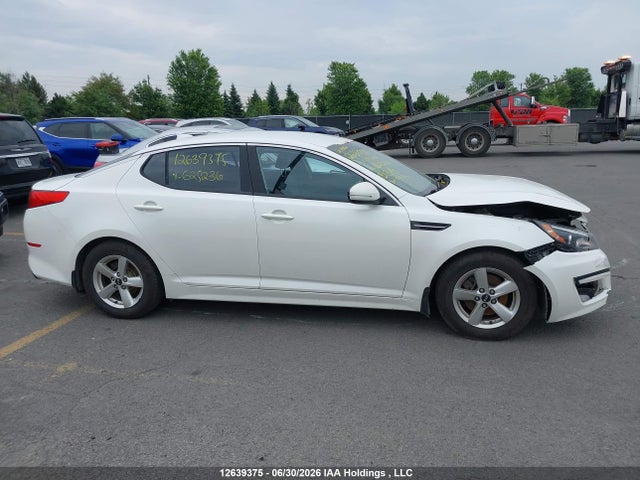 Продаж на аукціоні авто 2015 Kia Optima Lx, vin: KNAGM4A79F5625236, номер лоту: 12639375