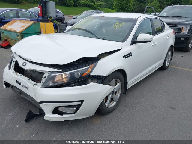 Продаж на аукціоні авто 2015 Kia Optima Lx, vin: KNAGM4A79F5625236, номер лоту: 12639375