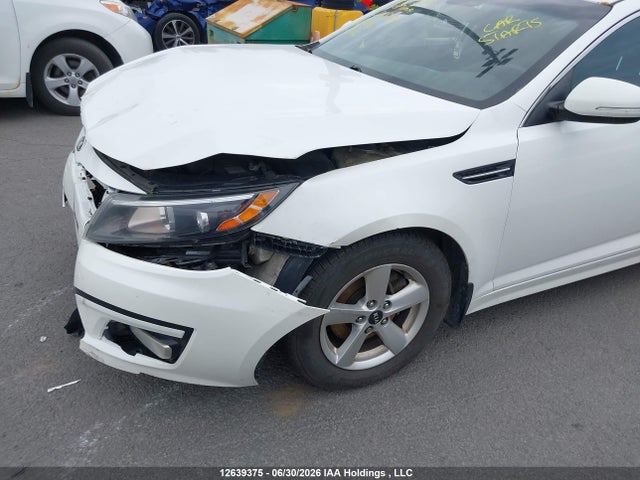 Продаж на аукціоні авто 2015 Kia Optima Lx, vin: KNAGM4A79F5625236, номер лоту: 12639375