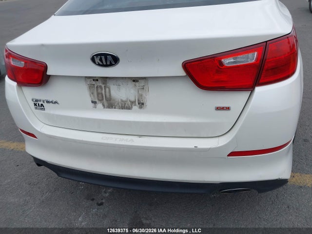 KNAGM4A79F5625236 KIA Optima Lx