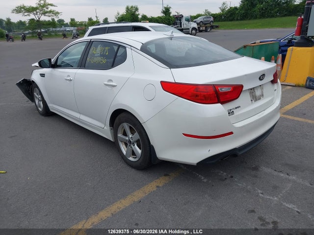 Продаж на аукціоні авто 2015 Kia Optima Lx, vin: KNAGM4A79F5625236, номер лоту: 12639375