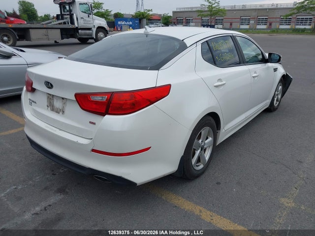 Продаж на аукціоні авто 2015 Kia Optima Lx, vin: KNAGM4A79F5625236, номер лоту: 12639375