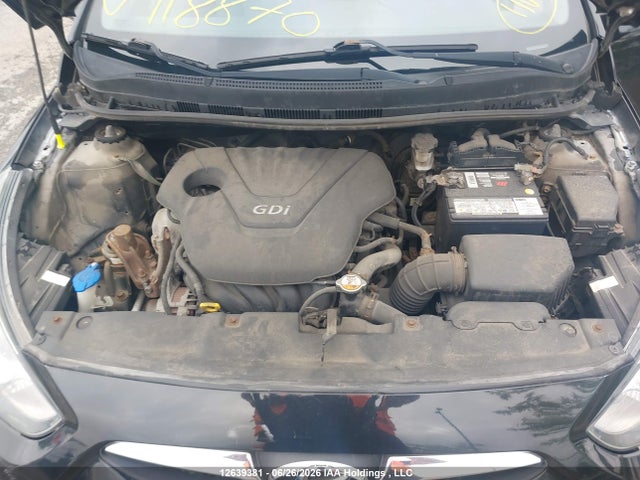 12639381 :رقم المزاد ، KMHCT4AE7CU118870 vin ، 2012 Hyundai Accent Gl مزاد بيع