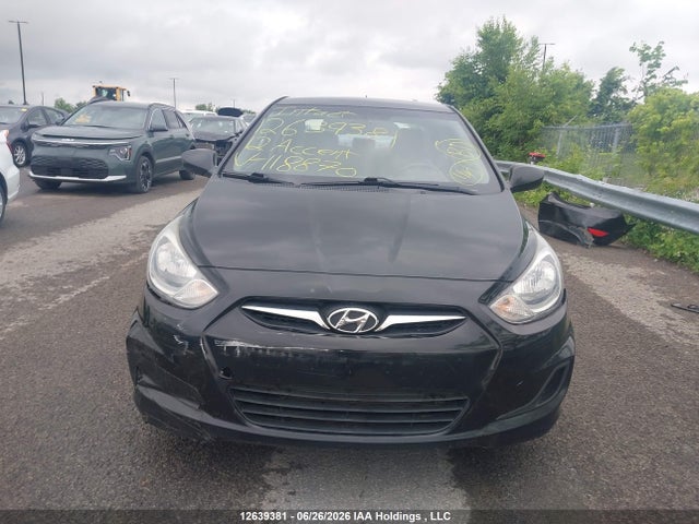 Auction sale of the 2012 Hyundai Accent Gl, vin: KMHCT4AE7CU118870, lot number: 12639381