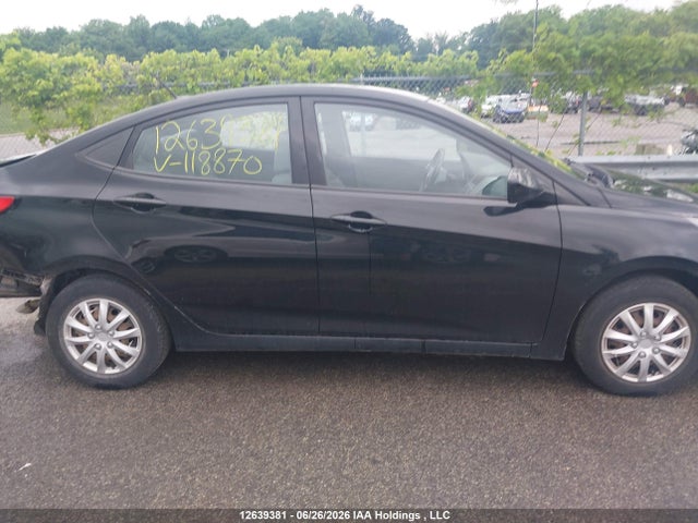 12639381 :رقم المزاد ، KMHCT4AE7CU118870 vin ، 2012 Hyundai Accent Gl مزاد بيع