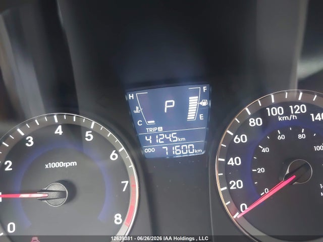 12639381 :رقم المزاد ، KMHCT4AE7CU118870 vin ، 2012 Hyundai Accent Gl مزاد بيع