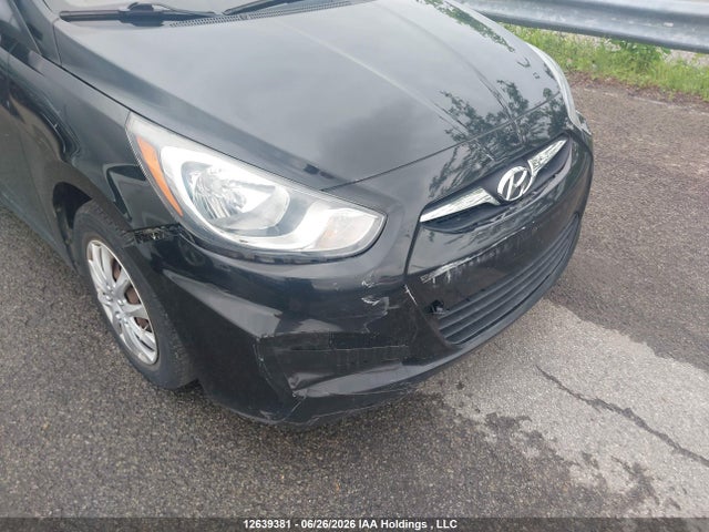 12639381 :رقم المزاد ، KMHCT4AE7CU118870 vin ، 2012 Hyundai Accent Gl مزاد بيع