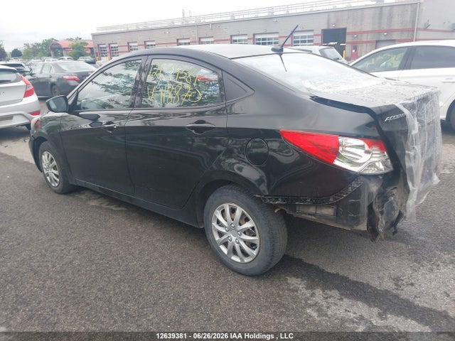 12639381 :رقم المزاد ، KMHCT4AE7CU118870 vin ، 2012 Hyundai Accent Gl مزاد بيع