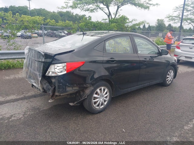 12639381 :رقم المزاد ، KMHCT4AE7CU118870 vin ، 2012 Hyundai Accent Gl مزاد بيع