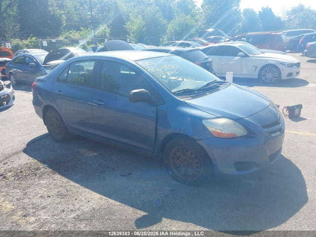 2008 Toyota Yaris მანქანა იყიდება აუქციონზე, vin: JTDBT923X81278406, აუქციონის ნომერი: 12639383