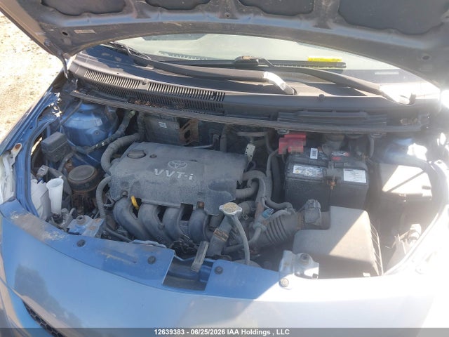 12639383 :رقم المزاد ، JTDBT923X81278406 vin ، 2008 Toyota Yaris مزاد بيع