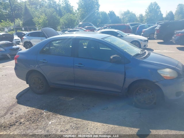 12639383 :رقم المزاد ، JTDBT923X81278406 vin ، 2008 Toyota Yaris مزاد بيع