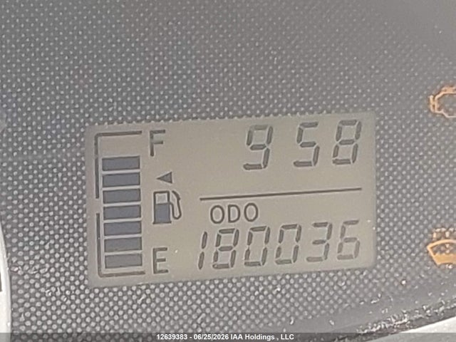 12639383 :رقم المزاد ، JTDBT923X81278406 vin ، 2008 Toyota Yaris مزاد بيع