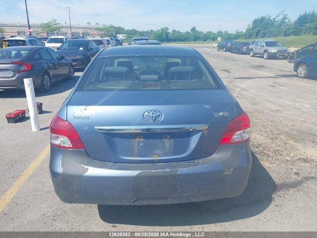12639383 :رقم المزاد ، JTDBT923X81278406 vin ، 2008 Toyota Yaris مزاد بيع