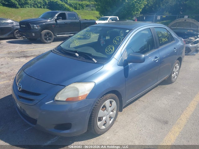 12639383 :رقم المزاد ، JTDBT923X81278406 vin ، 2008 Toyota Yaris مزاد بيع