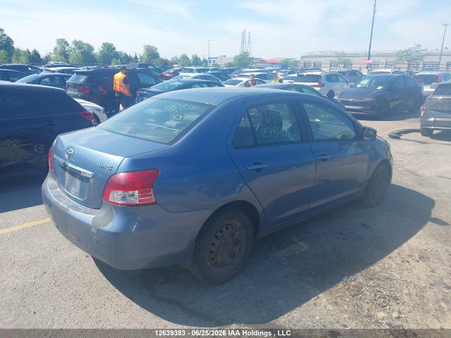 12639383 :رقم المزاد ، JTDBT923X81278406 vin ، 2008 Toyota Yaris مزاد بيع
