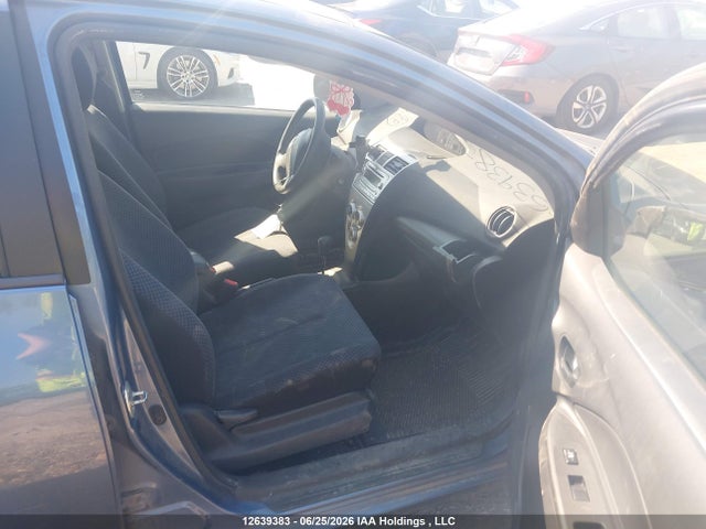 12639383 :رقم المزاد ، JTDBT923X81278406 vin ، 2008 Toyota Yaris مزاد بيع