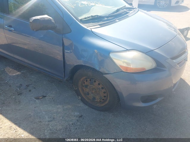 12639383 :رقم المزاد ، JTDBT923X81278406 vin ، 2008 Toyota Yaris مزاد بيع