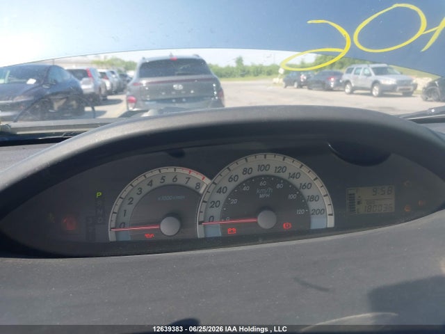 12639383 :رقم المزاد ، JTDBT923X81278406 vin ، 2008 Toyota Yaris مزاد بيع
