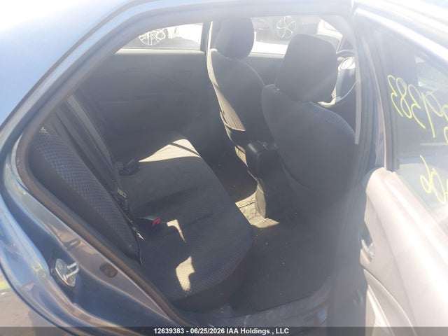 12639383 :رقم المزاد ، JTDBT923X81278406 vin ، 2008 Toyota Yaris مزاد بيع