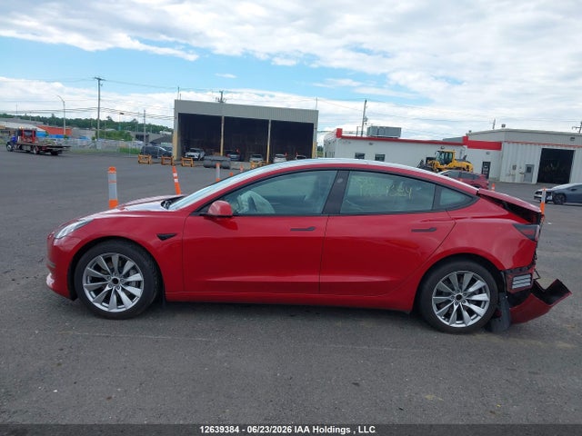 Aukcja sprzedaży 2023 Tesla Model 3, vin: LRW3E1FA8PC843647, numer aukcji: 12639384